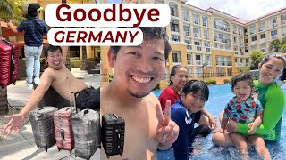 Paalam na Germanywelcome back Philippines [upl. by Gussman]