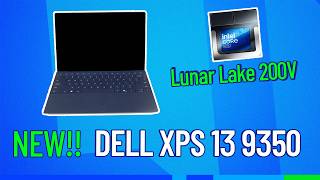 Dell XPS 13 9350 Review ft Lunar Lake Not SO GOOD [upl. by Drawoh]