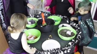 Halloween Messy Play [upl. by Torre]