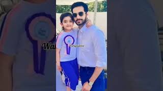 Wahaj Ali With Daughter😚😚😚😚 [upl. by Aracaj]