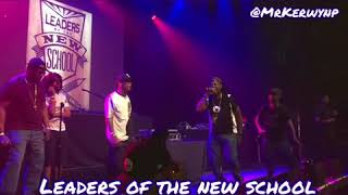 Leaders of The New School feat Dinco D amp Milo  Scenario amp Scenario Remix Native Tongue FestDC [upl. by Aryamoy]