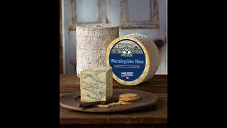 How We Make Wensleydale Blue Cheese [upl. by Aerdnahs]