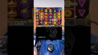 CRAZY SLOT WIN UNBELIEVABLE MOMENT slots shorts [upl. by Baptlsta]