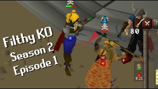 I have the highest KO potential of any OSRS Account Filthy KO S02E01 [upl. by Tanaka]