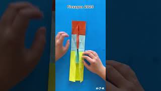 Best Origami Flexagon Tutorial in Christmas Holiday 2023 [upl. by Edgar]