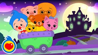 Los Monstruos del Ritmo 🎃 Canciones Infantiles de Halloween ♫ Plim Plim [upl. by Daniels278]