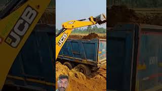 jcb jcbcatoon automobile crane cranetruck gadi trector truck excavator [upl. by Dempster]