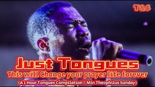 1 Hour Tongues of Fire For Long Prayers  Min Theophilus Sunday  Chants  Tongues [upl. by Bauske]