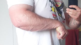 Get rid of bicepforearm tendinitis while benching [upl. by Jojo558]