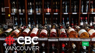 Wine war spills over the BCAlberta border [upl. by Tremaine]