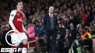 Arsenal gets worst possible result with 11 draw vs 10man Atletico Madrid in Europa League  ESPN [upl. by Vange]