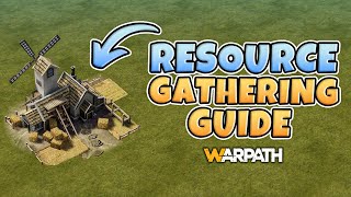 Warpath  Complete Resource Gathering Guide [upl. by Ener623]