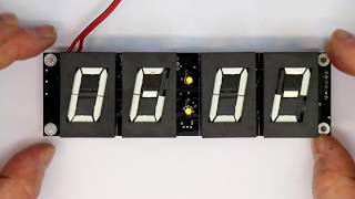 My Version of Coyt Barringer´s Flip Clock [upl. by Weintrob]