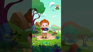 जिराफ़ गाना  Giraffe Song Shorts ChuChuTV HindiRhymes animalsongs kidsshorts [upl. by Rez]