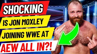 Jon Moxley SHOCKS the World Signs WWE Contract LIVE at AEW All In 2024 Wrestling News [upl. by Nollek]