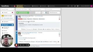Introduction à la messagerie de SocialHub [upl. by Frum338]