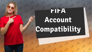 Can I play the same FIFA account on PS5 and PC [upl. by Nash]