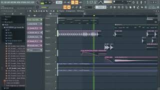 DJ TAO  DE LAO A LAO Remix en FL STUDIO [upl. by Lesslie362]