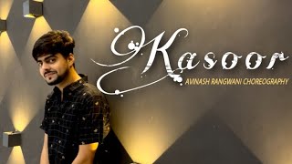 Kasoor  Prateek  Lyrical Dance Choreography Avinash Rangwani [upl. by Smoht]