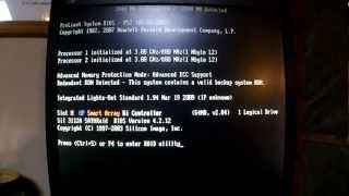 linux centOS enterprise 63 64bitinstalled on a hp proliant dl360 [upl. by Corby]