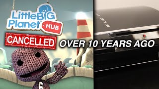 Exploring the Cancelled F2P LittleBigPlanet PS3 Game  2013 Beta Build [upl. by Fairlie]