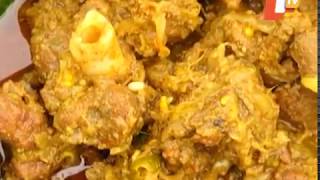 ମୁଢି ମାଂସ  Mudhi Mans How to Make  Odia Food amp Recipes [upl. by Lazarus490]