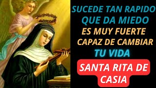 ORACIÓN a Santa Rita de Casia para SOLUCIONES RÁPIDAS 🙌  Casos Imposibles y Peticiones Urgentes [upl. by Nnylidnarb941]