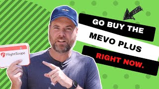 5 Reasons You Should Buy the FlightScope Mevo Plus RIGHT NOW [upl. by Aidan]