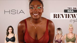 HSIA Try On Review  A Bra That ACTUALLY Fits  BUKOLA EBIS [upl. by Ramel]