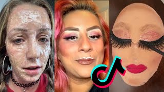 MAKEUP FAILS  TIK TOK COMPILATION  HORRIBLE 🤣🤡 [upl. by Eseilenna]