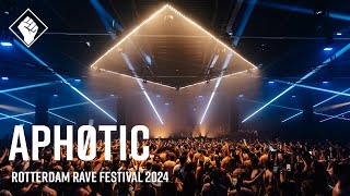 Rotterdam Rave Festival 2024  Aphøtic [upl. by Silletram]