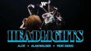 Alok amp Alan Walker  Headlights feat KIDDO  Official Music Video [upl. by Onurb]