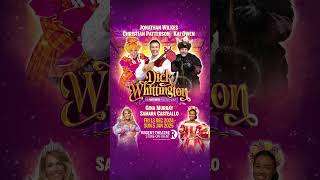 Dick Whittington  Regent Theatre StokeonTrent  ATG Tickets [upl. by Dirgis]