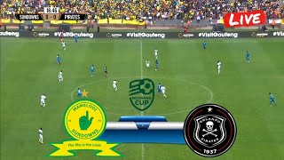 Mamelod Sundowns vs Orlando Pirates  Nedbank CupFinal  Mbombela Stadium [upl. by Ambros224]