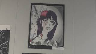 Herrick High Schools December Art Show 2023 [upl. by Pickar]