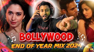 Bollywood End Of Year Mix 2024  Bollywood Nonstop Dj Party Songs Mix 2024  Best Of Year 2024 Songs [upl. by Atirma107]