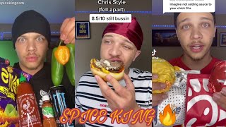 Spice king tiktok Compilation 18 MINUTES OF SPICE KING TIKTOKS [upl. by Pearla216]