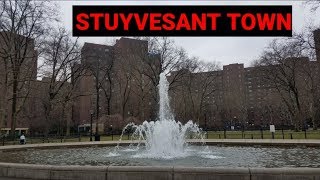 Exploring Stuyvesant Town  Manhattan NYC [upl. by Aneek]