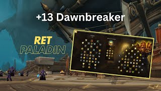 13 Dawnbreaker  Retribution Paladin PoV  M The War Within [upl. by Drofxer]