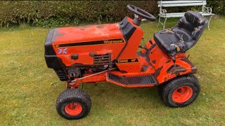 Westwood T1200 tractor in need of restoration [upl. by Schroder948]