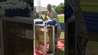 Dr Kofi Kludjeson at 40th anniversary of Have Technical Institute [upl. by Raddi]