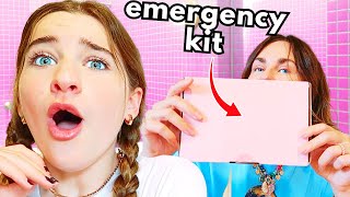 MY TEEN DAUGHTERS EMERGENCY KIT period kit wThe Norris Nuts [upl. by Teeter]