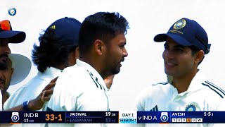 India A Vs India B  Kl Rahul Shubman gill  Duleep Trophy 1st day [upl. by O'Mahony]