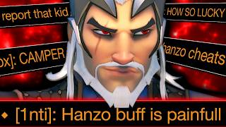 The Most TOXIC Way to Play Hanzo [upl. by Keram188]