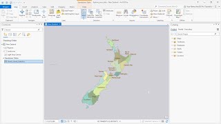 Explore Your Data in ArcGIS Pro [upl. by Ecirtac890]