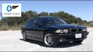 2001 BMW 740il Road Test and Review [upl. by Llertnahs10]