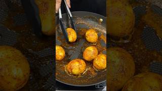 Dal Egg Curry ASMR Cooking  shorts food cooking asmr recipe indianasmrworld eggdish [upl. by Nospmoht738]