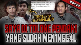 HAH DI TOLONG ALVI KURNIAWAN SAAT SENDIRIAN DI GUNUNG LAWU ASLI BIKIN MERINDING [upl. by Rico]