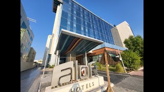 Aloft Al Mina Dubai Review  UAE 4 Star [upl. by Breech]