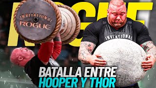 BATALLA INCREÍBLE DE THOR CON SAITAMA “hooper” LOG LIFT Y PIEDRAS NATURALES [upl. by Broucek]